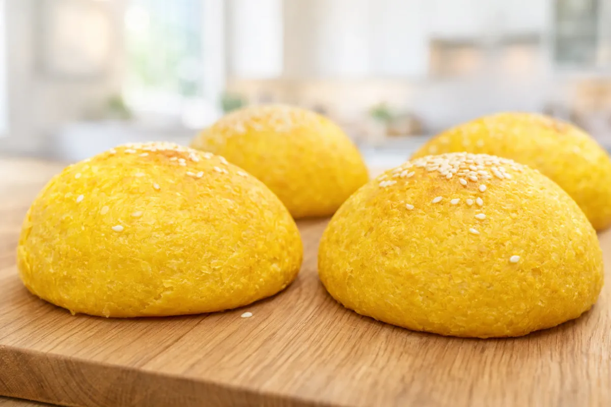 Žemle z tvarohu a kukuričnej múky: Hotové do pol hodiny