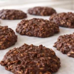 čokoládovo-ovsené sušienky