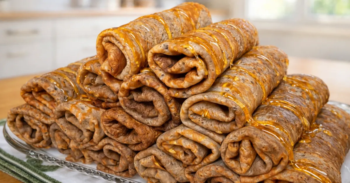 Jemné karobové palacinky: Zdravšia náhrada za kakao