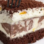 mramorový jogurtový koláč