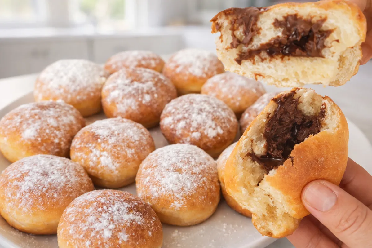 Plnené šišky: Recept, ktorý sa vždy podarí