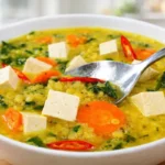 polievka z červenej šošovice