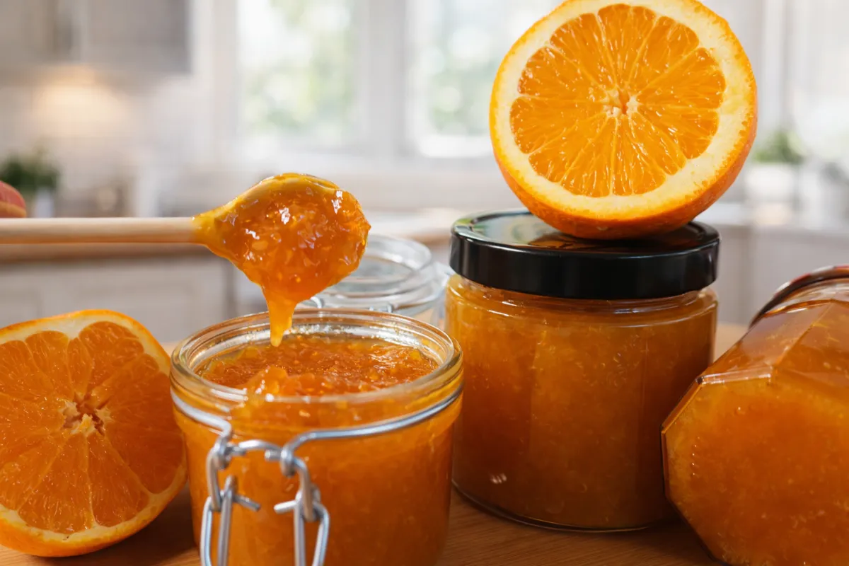 Poctivý pomarančový džem: Stačia ti len 2 suroviny