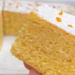 pomarančový koláč