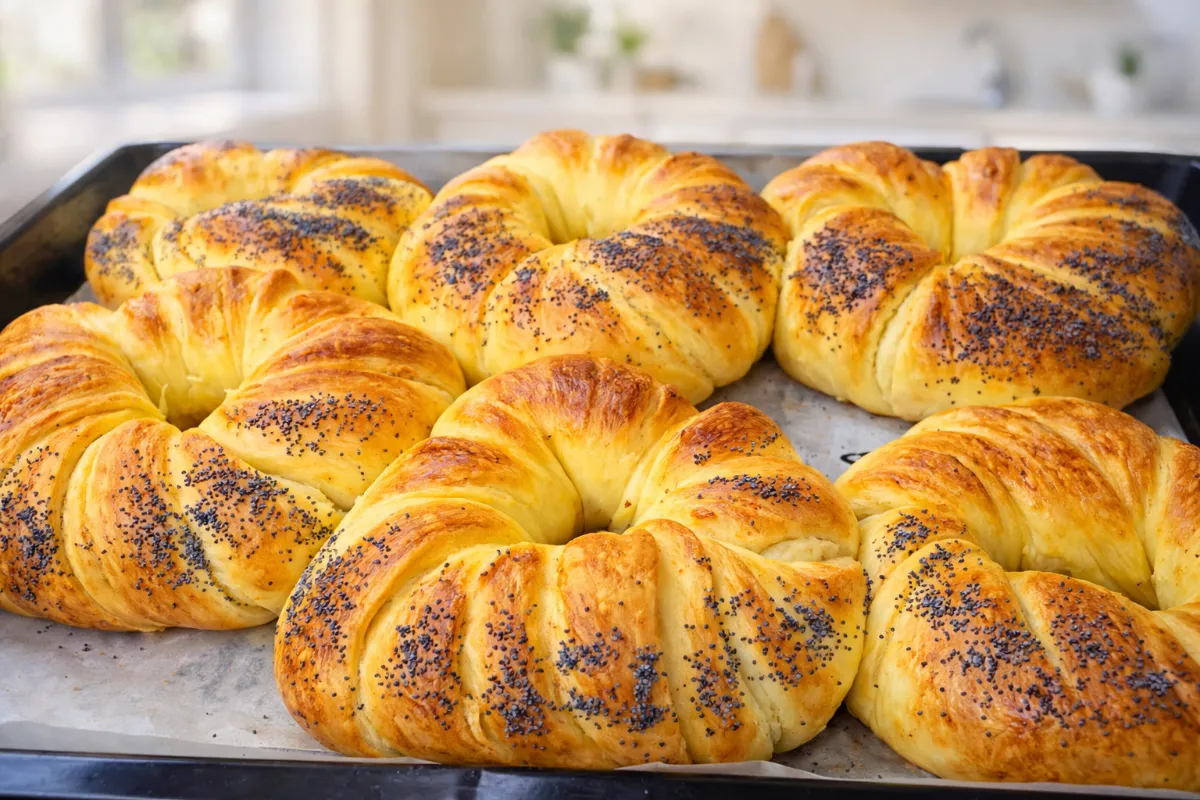 Domáce raňajkové uzlíky: Cesto je ako obláčik