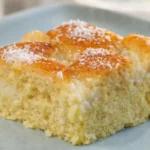 šťavnatý kokosový koláč