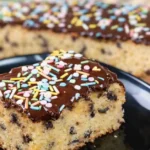 stracciatella koláč pre deti