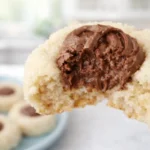 sušienky s čokoládovo-orieškovou plnkou