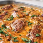 zapekané bravčové karé