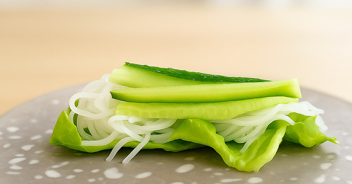 Jarné rolky s krevetami: Ľahké, svieže a chrumkavé