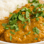 Rýchle kuracie kari v krémovej kokosovej omáčke