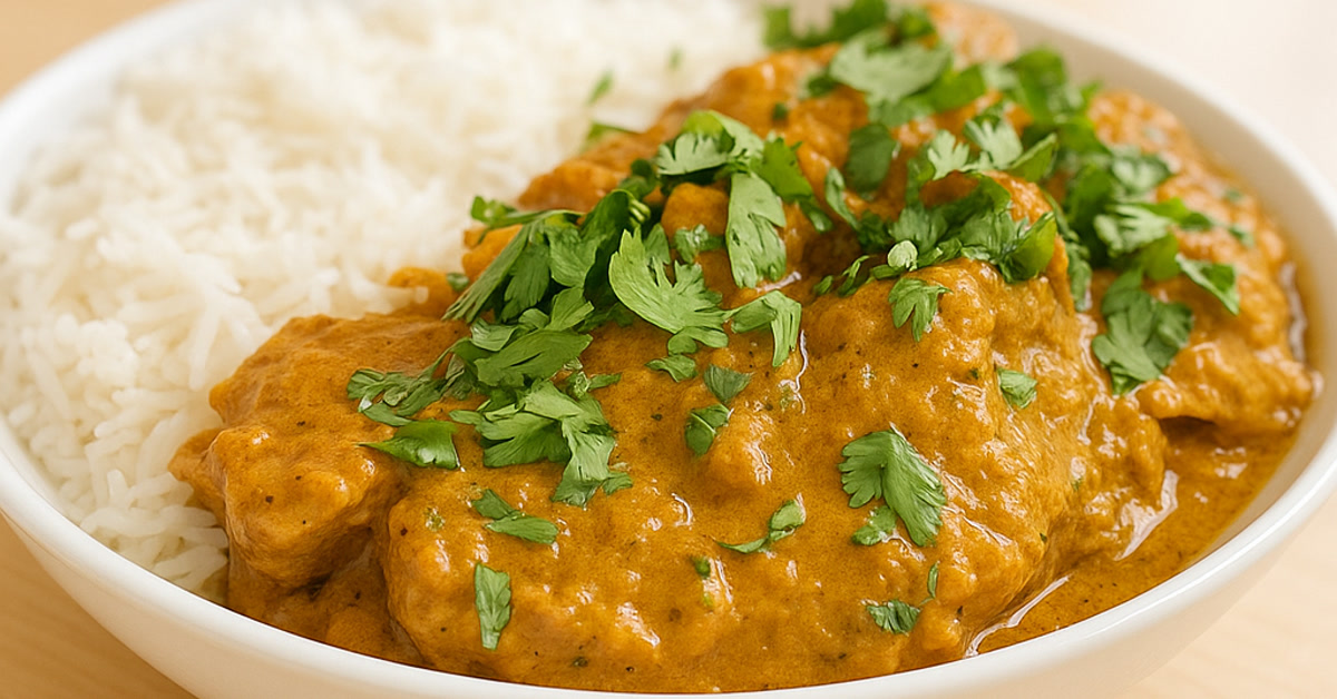 Rýchle kuracie kari: Krémové a hotové bez stresu