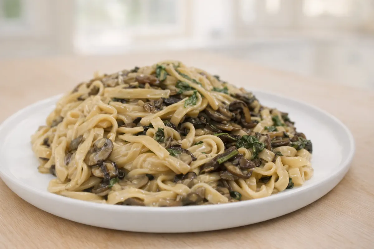 Cestoviny s hubami podľa Jamieho Olivera