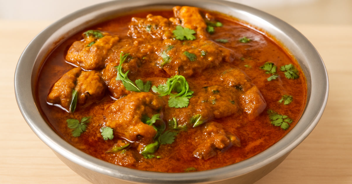 Punjábske kuracie kari: Voňavé a poctivo sýte