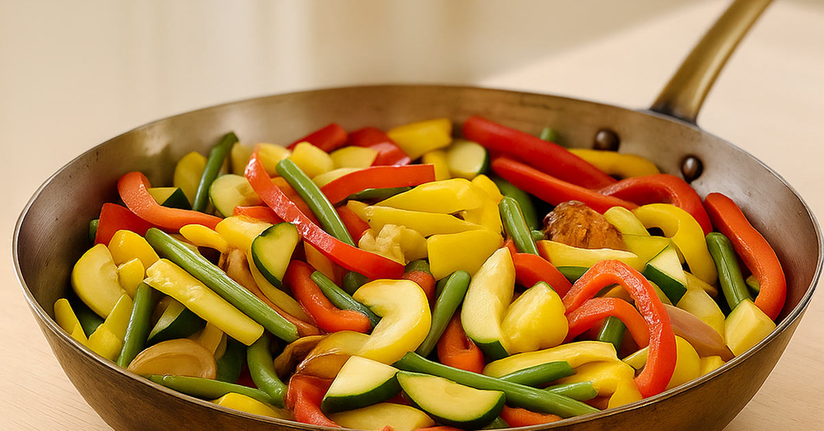 Pasta Primavera: Jarné cestoviny so zeleninou za 30 minút